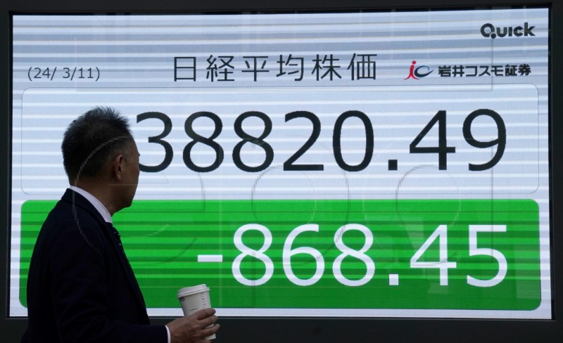 JAPAN ECONOMY STOCK MARKET