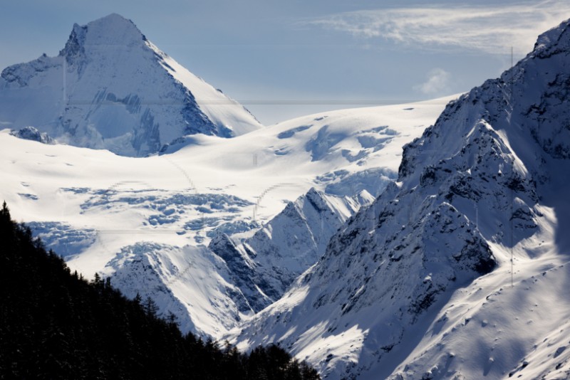 SWITZERLAND ACCIDENTS SKI TOURERS