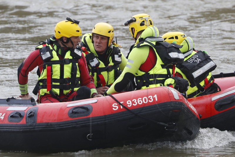 FRANCE FLOODS