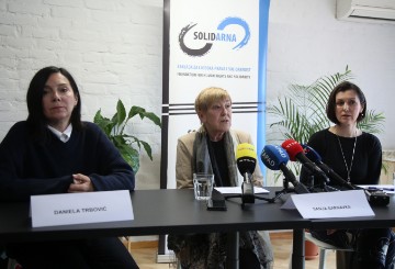 Konferencija za medije Zaklade Solidarna u povodu kampanje "Život ima cijenu"