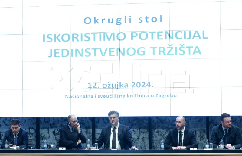 Okrugli stol "Iskoristimo potencijal jedinstvenog tržišta"