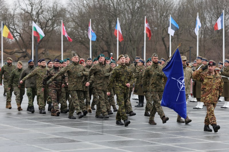 POLAND NATO ANNIVERSARY  