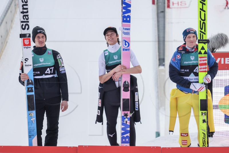 NORWAY SKI JUMPING