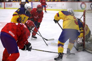 Hokej na ledu (ž): Hrvatska - Rumunjska