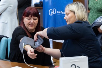 Javnozdravstvena akcija u Saboru u povodu Svjetskog dana bubrega