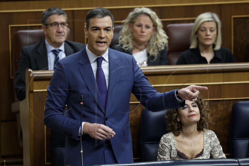 SPAIN POLITICS GOVERNMENT