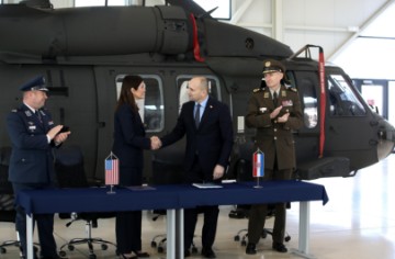 Potpisivanje Ugovora o nabavi helikoptera UH-60M Black Hawk