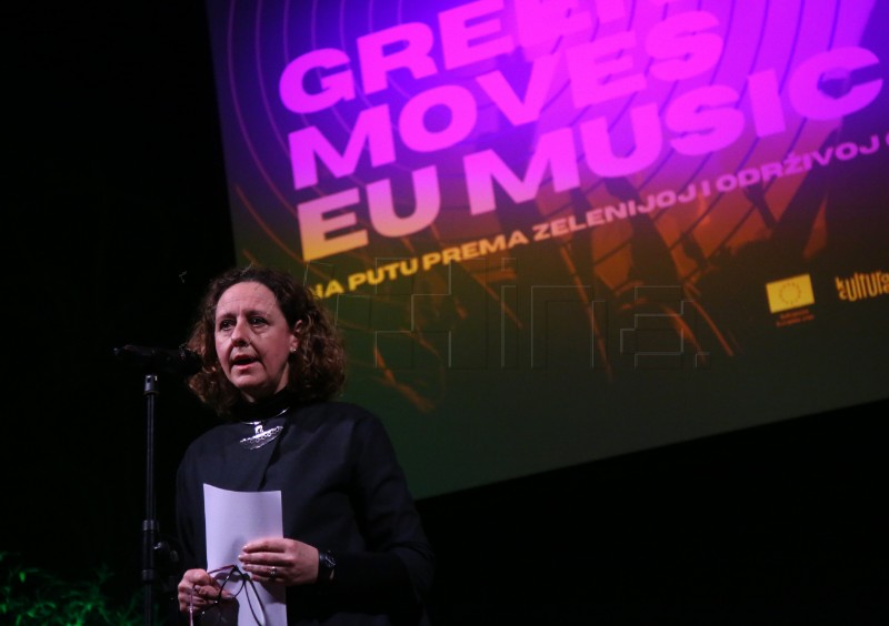 Otvorenje međunarodne konferencije Green moves EU music