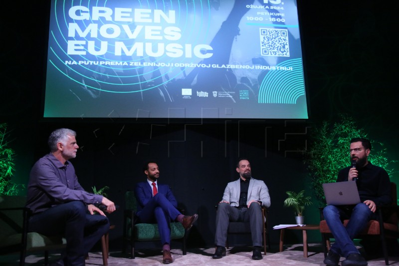 Otvorenje međunarodne konferencije Green moves EU music