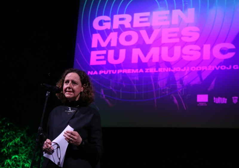 Otvorenje međunarodne konferencije Green moves EU music