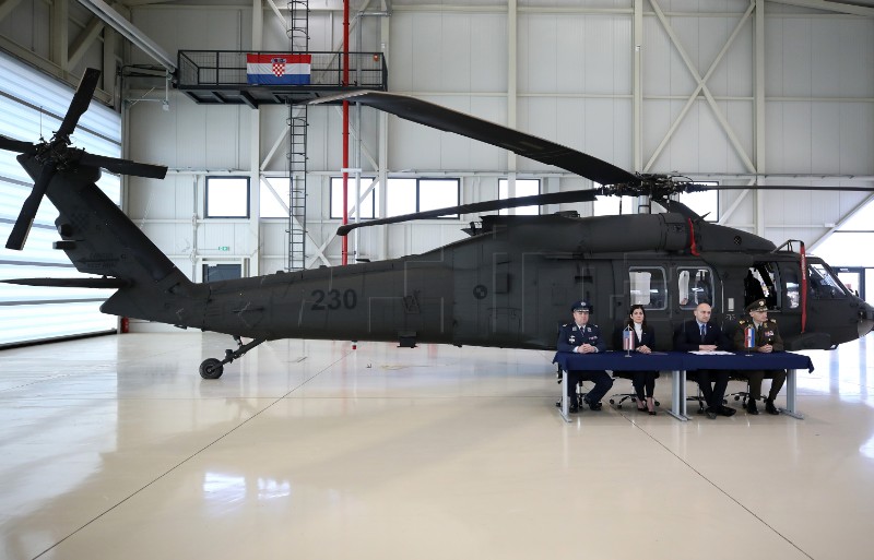 Potpisivanje Ugovora o nabavi helikoptera UH-60M Black Hawk