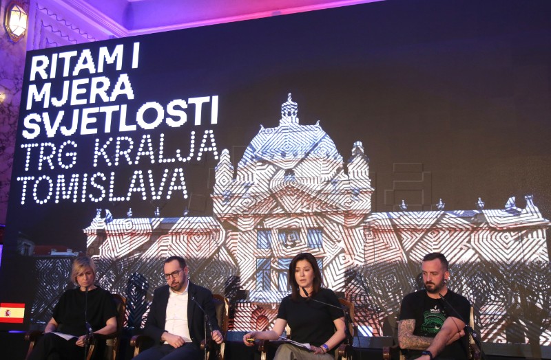 Najavljen program Festivala svjetla Zagreb 2024.