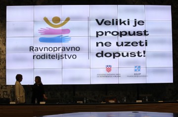 Konferencija za medije Središnjeg državnog ureda za demografiju i mlade