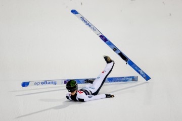 NORWAY SKI JUMPING