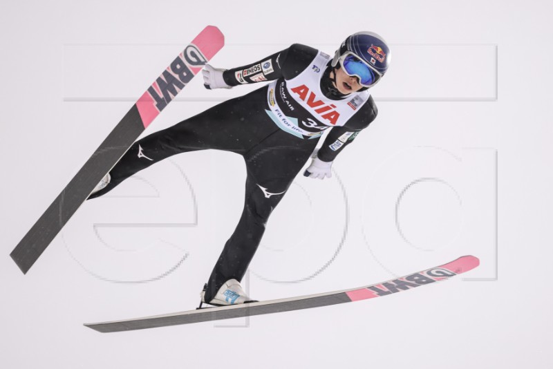 NORWAY SKI JUMPING