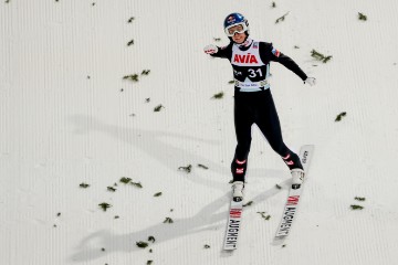 NORWAY SKI JUMPING