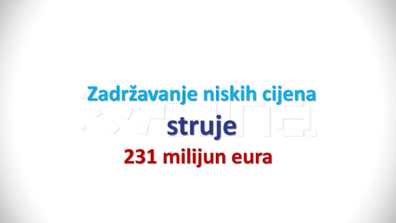 Vlada donijela 6. antiinflacijski paket vrijedan 503 milijuna eura - kraća