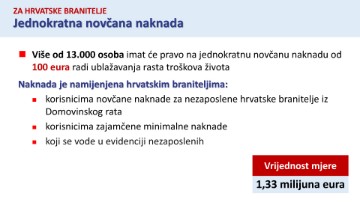 Vlada donijela 6. antiinflacijski paket vrijedan 503 milijuna eura - kraća