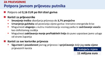 Vlada donijela 6. antiinflacijski paket vrijedan 503 milijuna eura - kraća