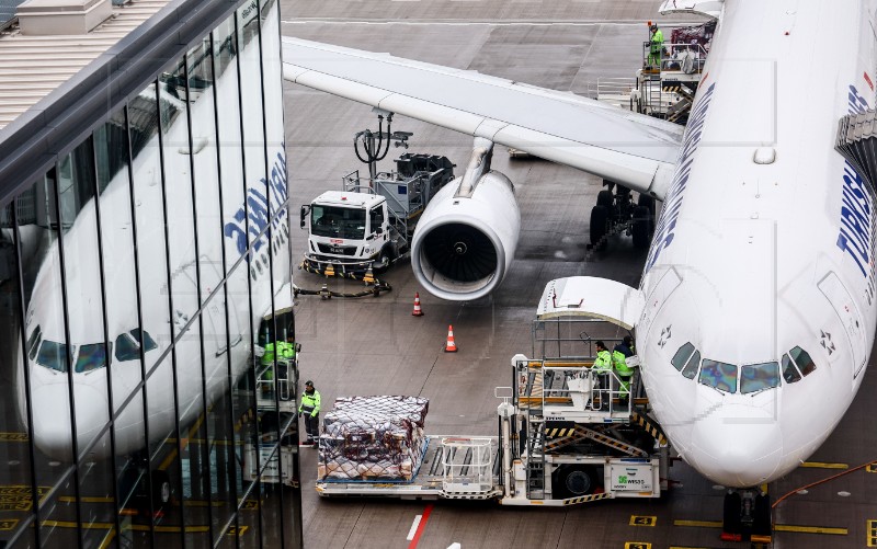 GERMANY TRANSPORT STRIKE