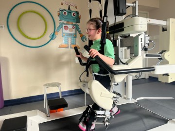 Specijalna bolnica Goljak predstavila robotsku rehabilitaciju za djecu 