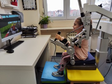 Specijalna bolnica Goljak predstavila robotsku rehabilitaciju za djecu 