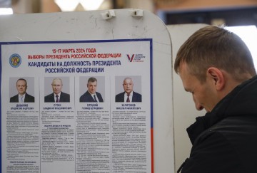 RUSSIA PRESIDENTIAL ELECTIONS