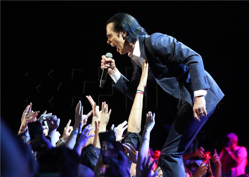 Nick Cave & The Bad Seeds nastupaju 15. listopada u zagrebačkoj Areni
