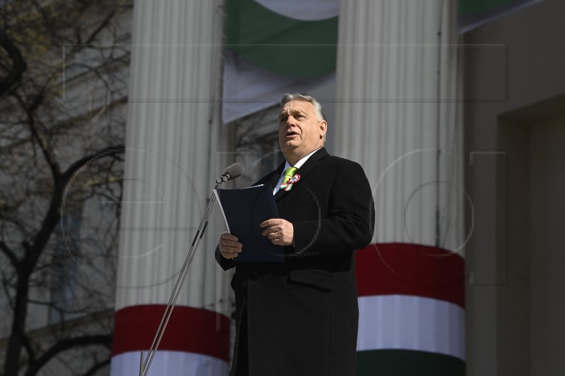 HUNGARY NATIONAL HOLIDAY