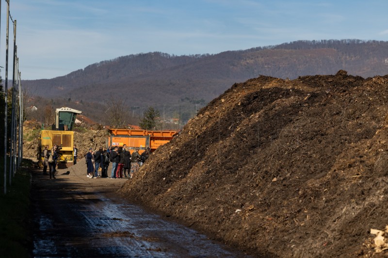 Obilazak kompostane Zrinjevca u Markuševcu