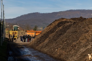 Obilazak kompostane Zrinjevca u Markuševcu