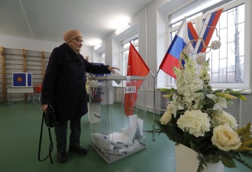 RUSSIA PRESIDENTIAL ELECTIONS