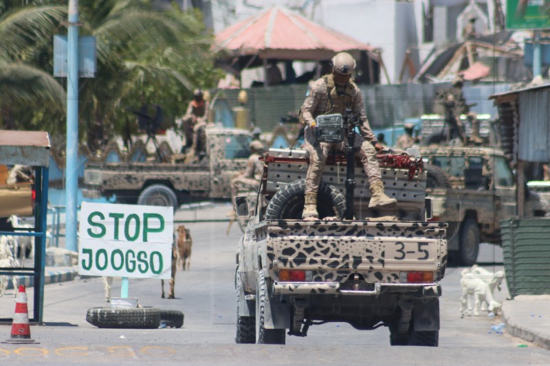 SOMALIA HOTEL ATTACK