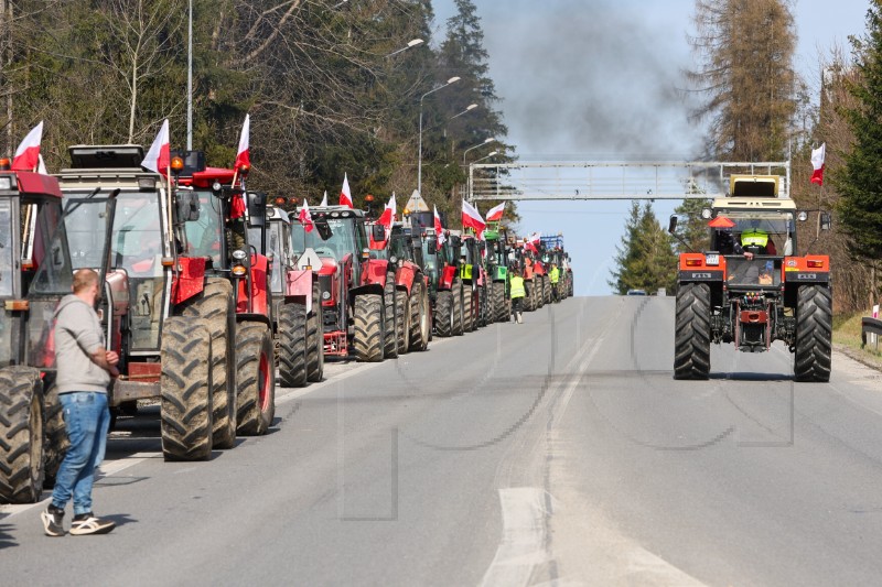 POLAND FARMERS PROTEST