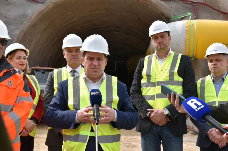 Butković: Tunel Zagori ponad N. Vinodolskog bit će probijen ovoga ljeta