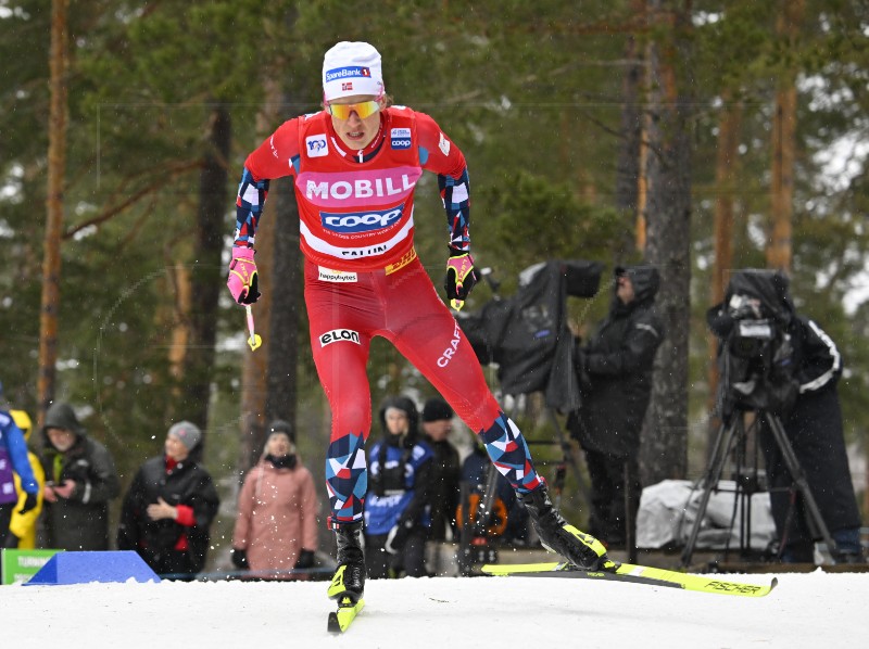 SWEDEN CROSS COUNTRY SKIING