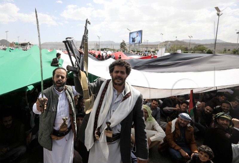 YEMEN HOUTHIS USA ISRAEL CONFLICT