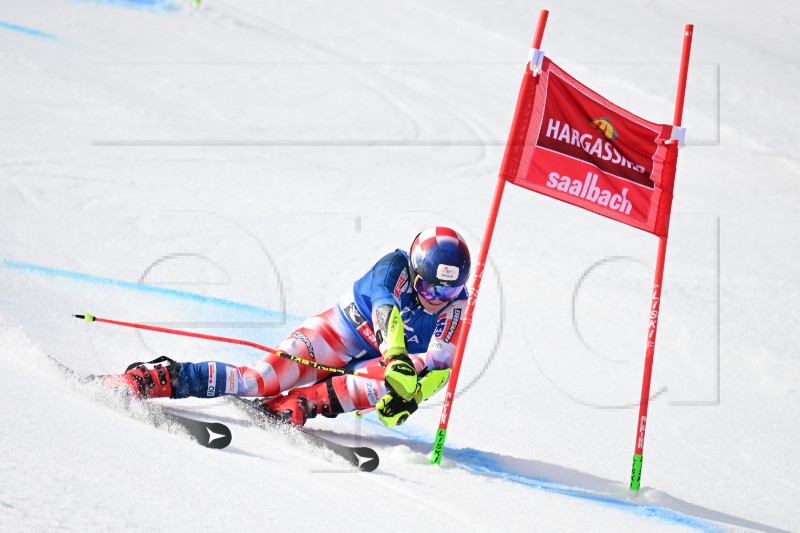 AUSTRIA ALPINE SKIING