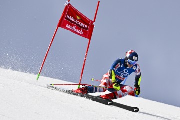 AUSTRIA ALPINE SKIING