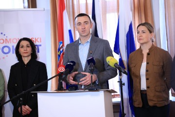 Konferencija za medije Domovinskog pokreta