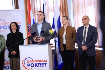 Konferencija za medije Domovinskog pokreta