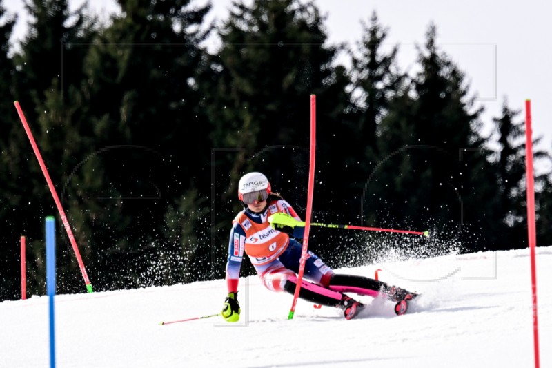 AUSTRIA ALPINE SKIING