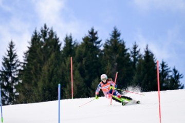 AUSTRIA ALPINE SKIING