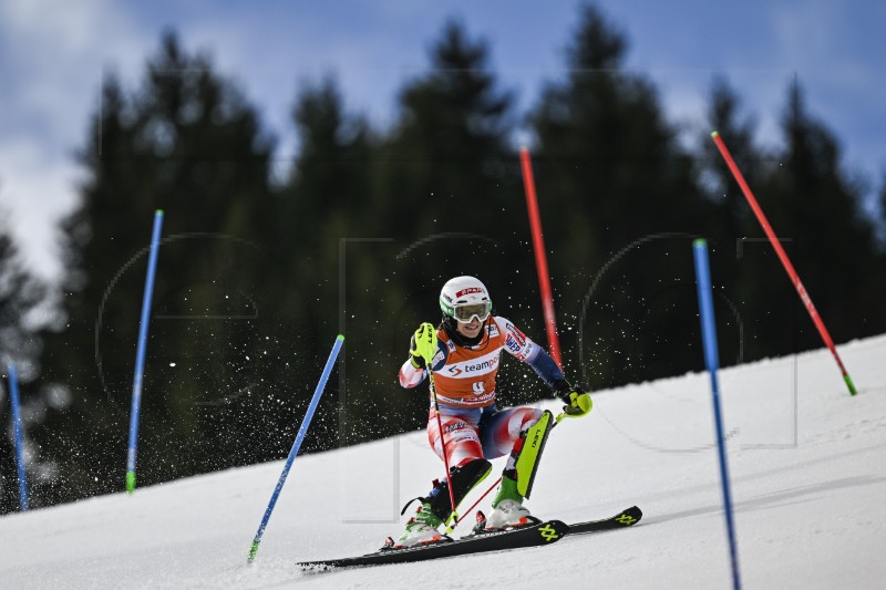 AUSTRIA ALPINE SKIING