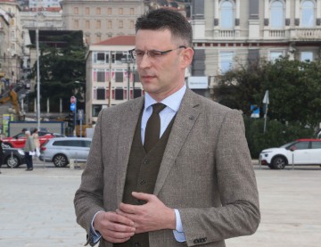 Rijeka: Tiskovna konferencija Mosta