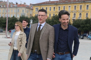 Rijeka: Tiskovna konferencija Mosta