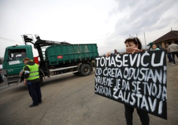 Prosvjed protiv dozvole za gospodarenje otpadom za rasadnik Čret-Zrinjevac