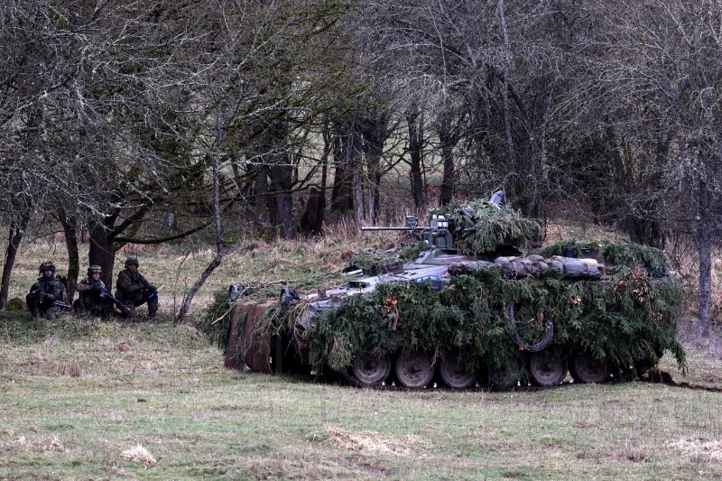 GERMANY NATO EXERCISE