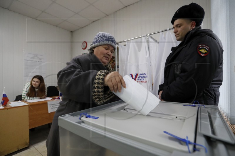 RUSSIA PRESIDENTIAL ELECTIONS