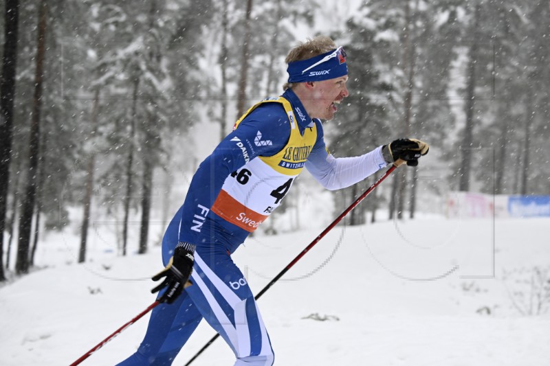 SWEDEN CROSS COUNTRY SKKING